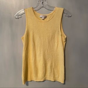 Nordstrom collection sweater vest silk cashmere